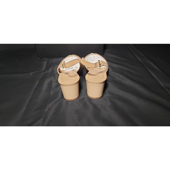 Coach Erica Leather Slingback Heels - Picture 5 of 8